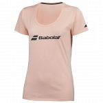 Babolat Exercise Cotton Tee Girl Tropical Peach